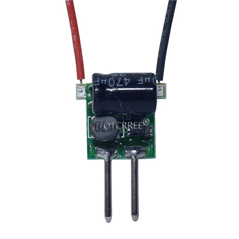 MR16 LED Driver Power Supply 3x1w DC DC 2 Pins 10PCS Lot - Image 3